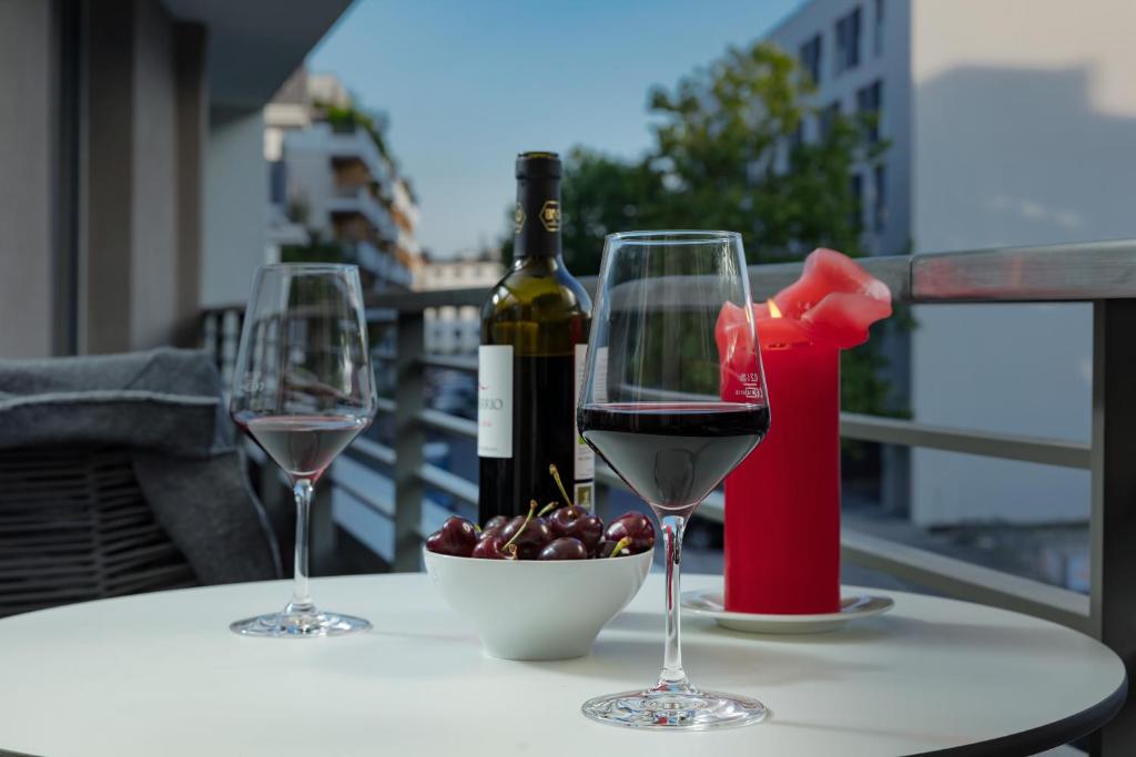 Апартаменты (Апартаменты Делюкс), DD Suites Serviced Apartments