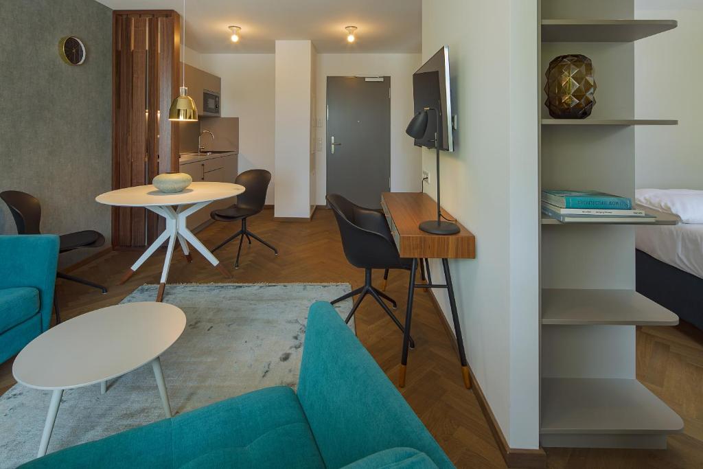 Апартаменты (Улучшенные апартаменты), DD Suites Serviced Apartments