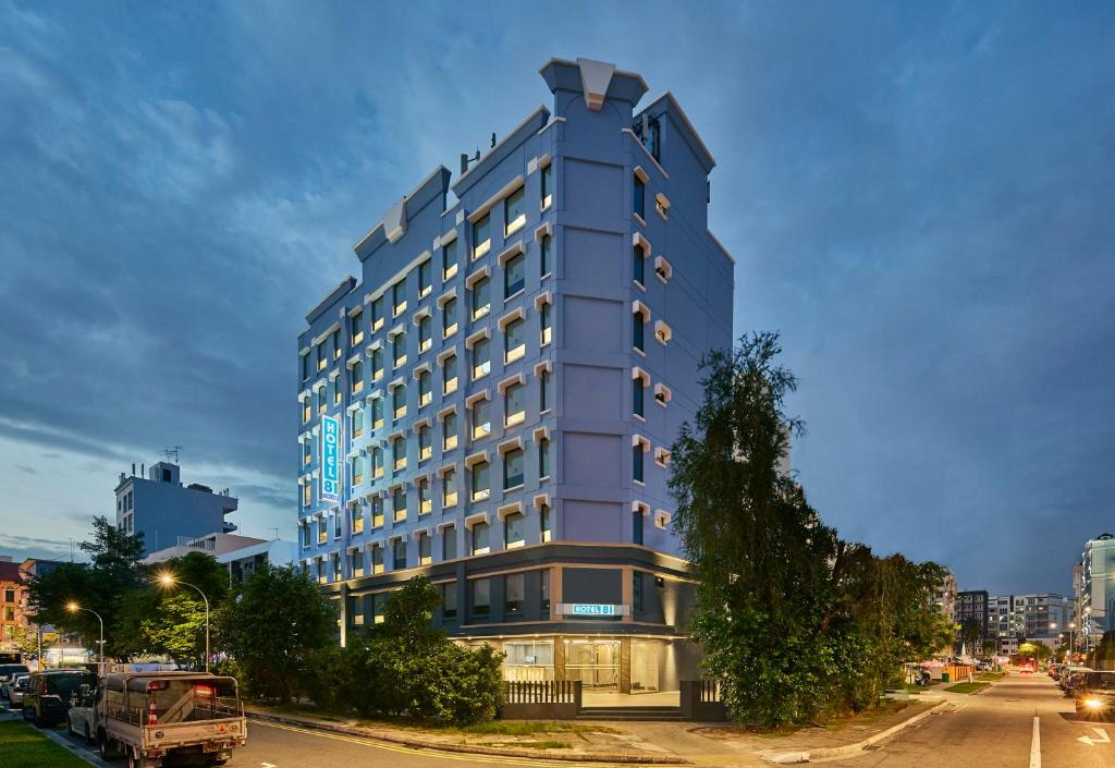 Hotel 81 Orchid, Сингапур (город)