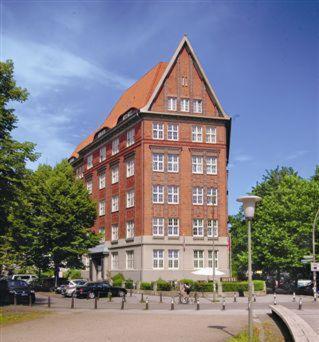 Hotel Preuss im Dammtorpalais, Гамбург