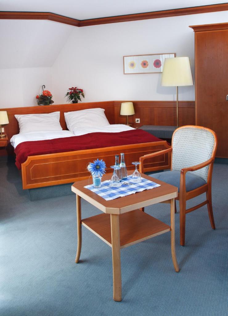 Двухместный (Двухместный номер с 1 кроватью), Hotel Zeller Zehnt