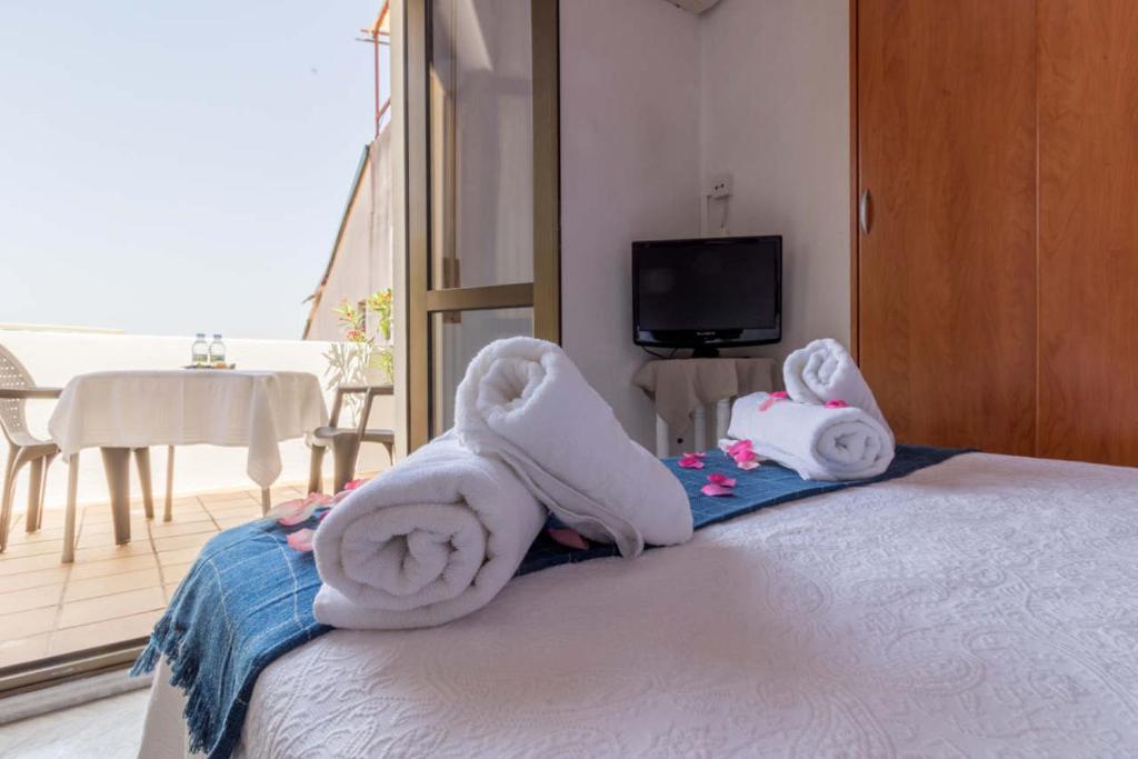 Двухместный (Двухместный номер с 1 кроватью), Hostal Arribes del Duero