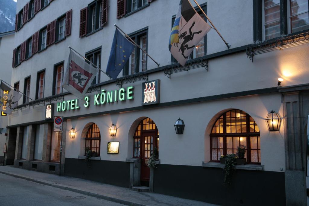 Hotel Drei Könige, Кур (Граубюнден)