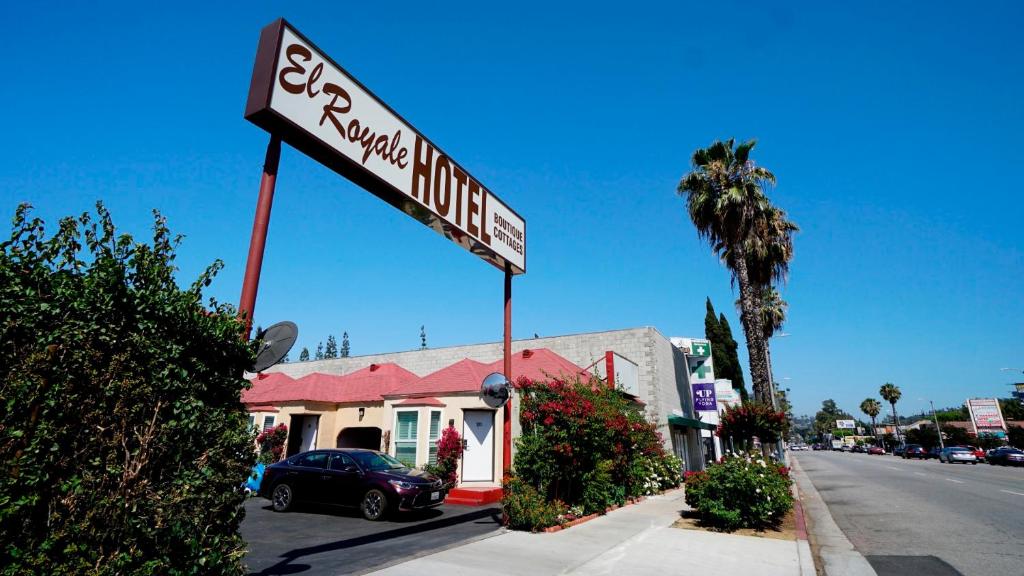 El Royale Hotel - Near Universal Studios Hollywood, Лос-Анджелес