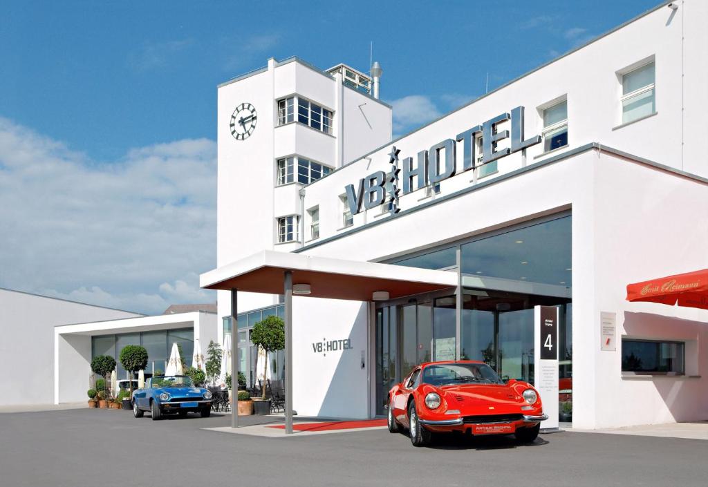 V8 Hotel Motorworld Region Stuttgart, Штутгарт