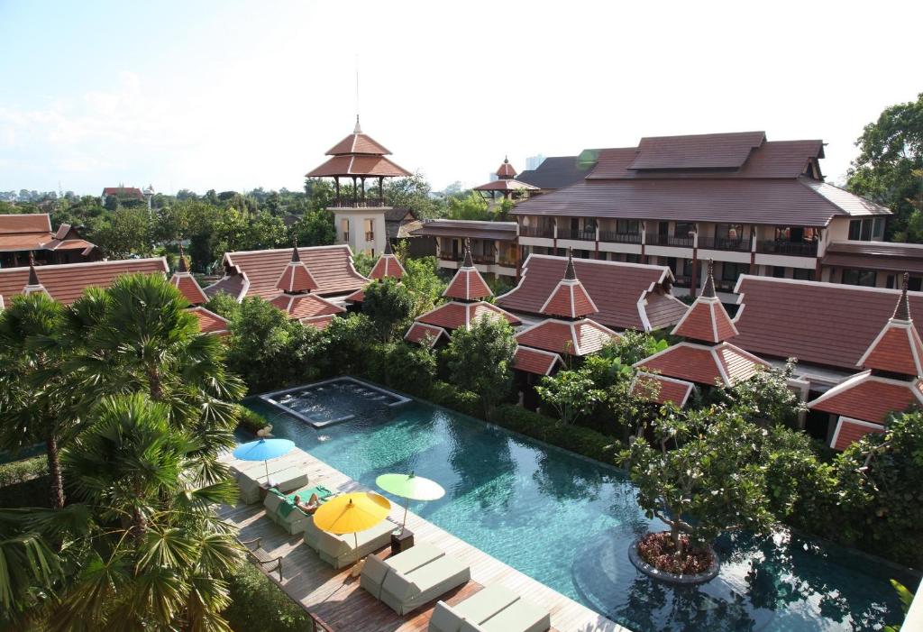 Курортный отель Siripanna Villa Resort, Chiang Mai, Чиангмай