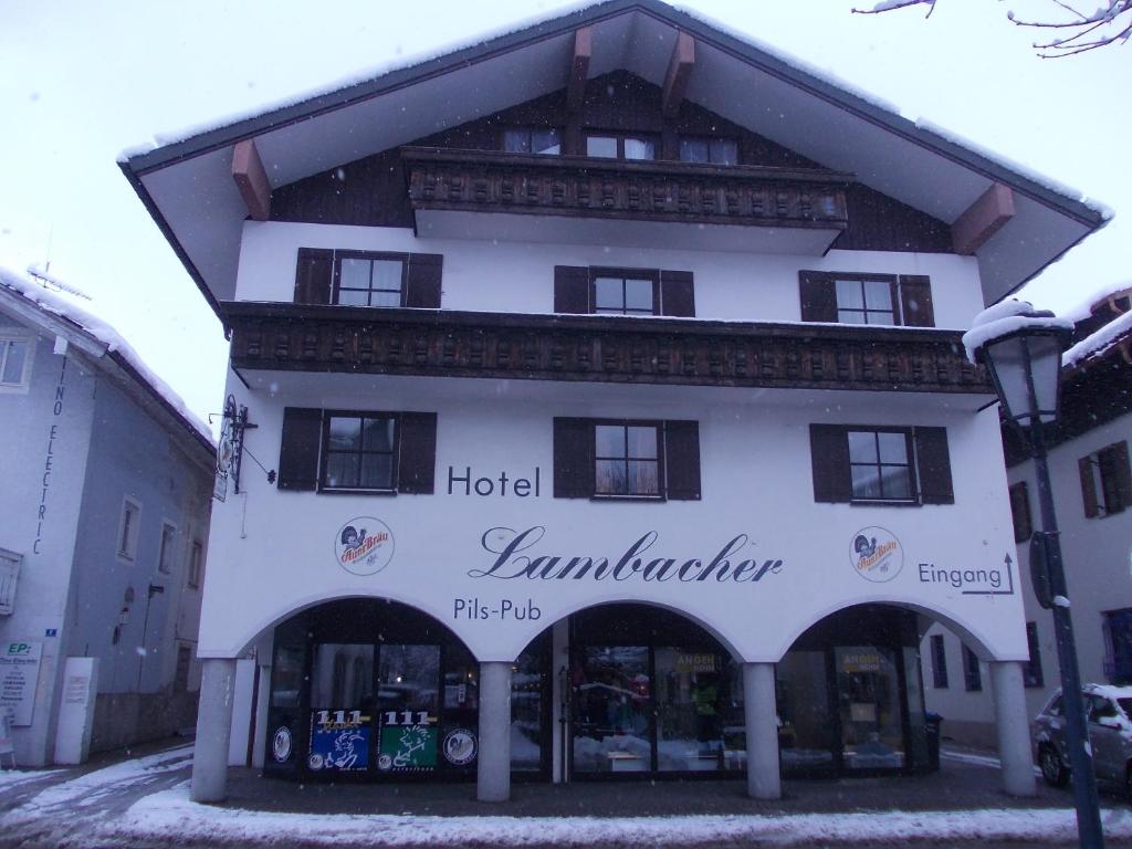 Hotel Lambacher, Мюнхен