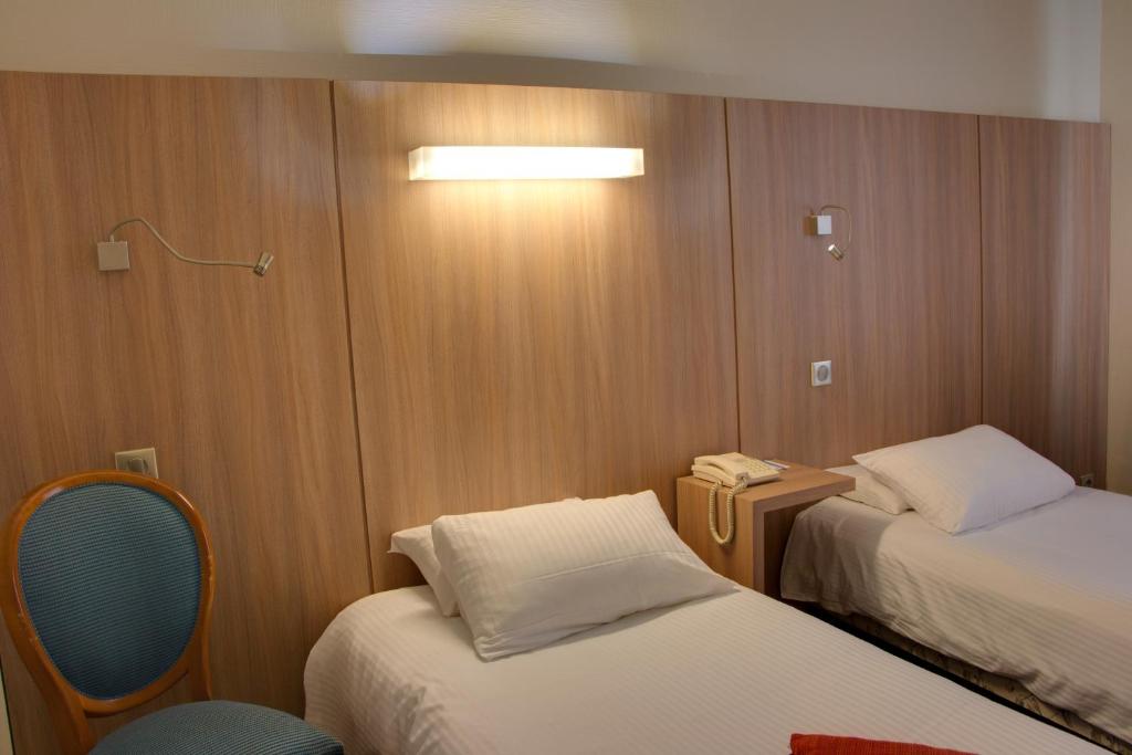 Kyriad Hotel Tours Centre, Тур