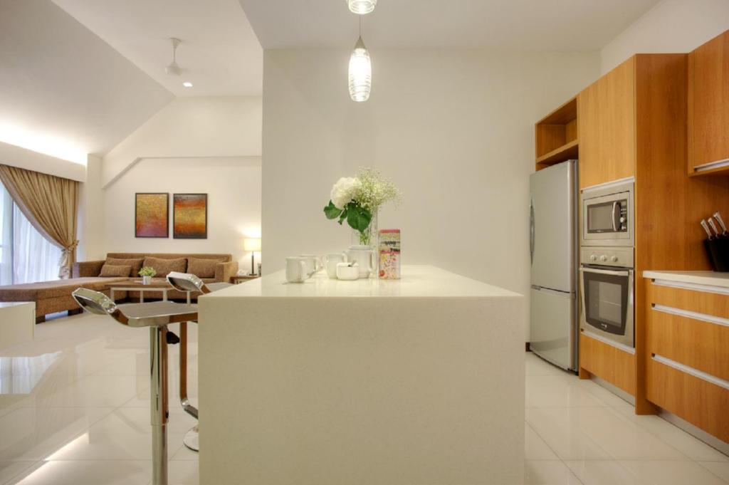 Сьюит (Люкс с 3 спальнями), The Nomad Serviced Residences Bangsar