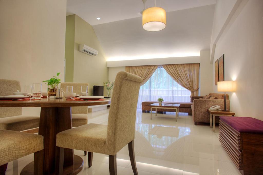 Сьюит (Люкс с 3 спальнями), The Nomad Serviced Residences Bangsar