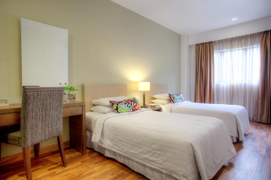 Сьюит (Люкс с 3 спальнями), The Nomad Serviced Residences Bangsar