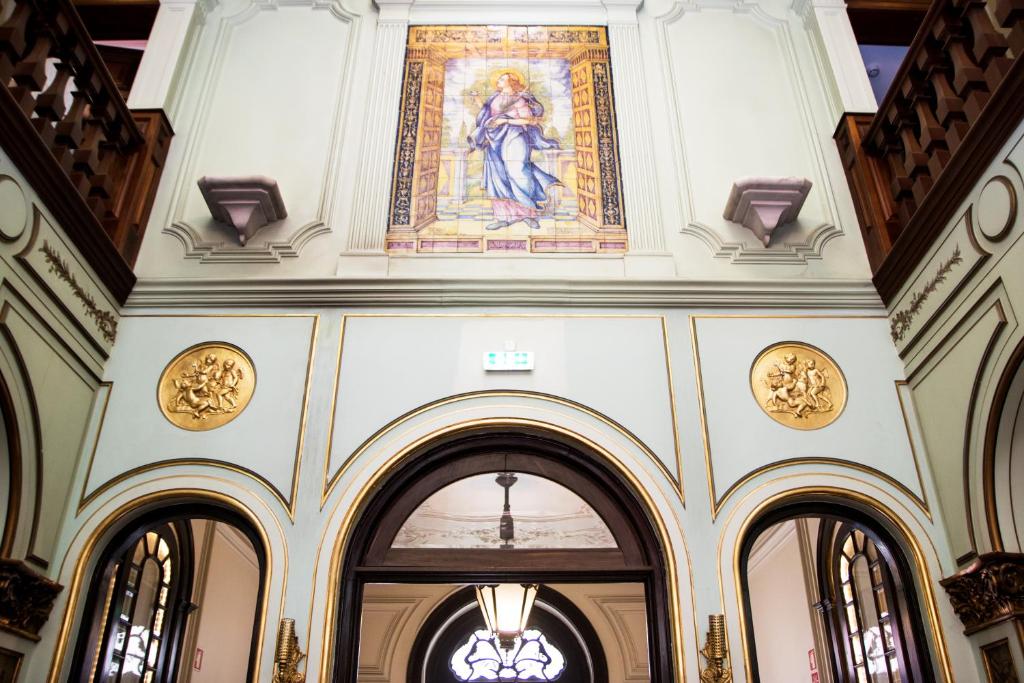 Brickoven Palace Hostel, Лиссабон