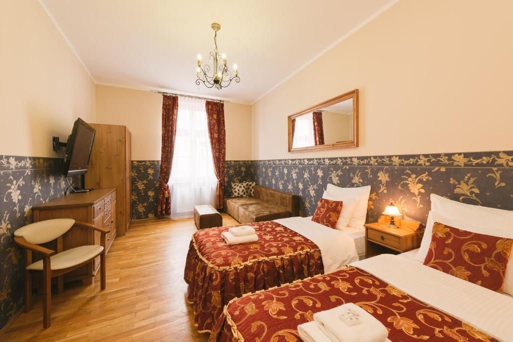 Двухместный (Стандартный двухместный номер с 1 кроватью или 2 отдельными кроватями), Abella Suites&Apartments by Artery