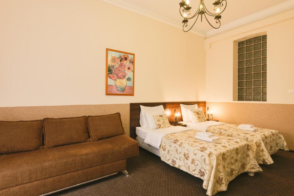 Двухместный (Стандартный двухместный номер с 1 кроватью или 2 отдельными кроватями), Abella Suites&Apartments by Artery