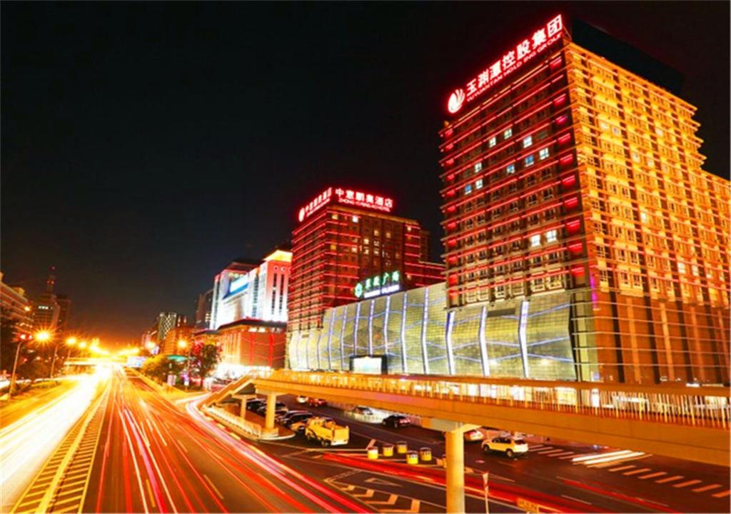 Zhongyi Pengao Hotel, Пекин
