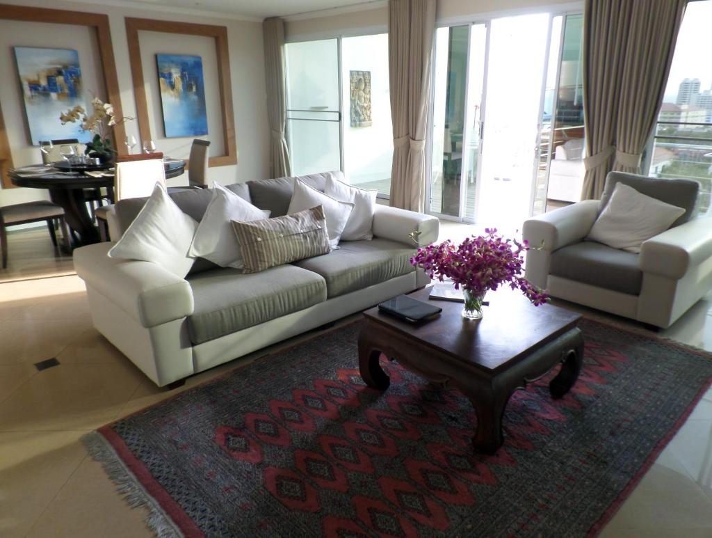 Апартаменты (Апартаменты с 2 спальнями), Westbury Residence