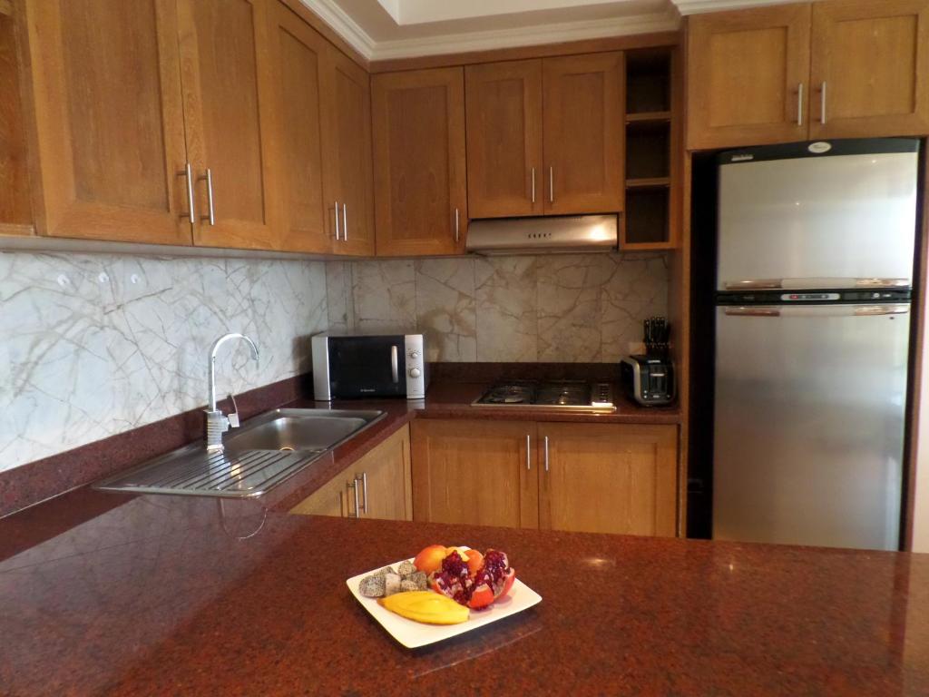 Апартаменты (Апартаменты с 2 спальнями - 3 этаж), Westbury Residence