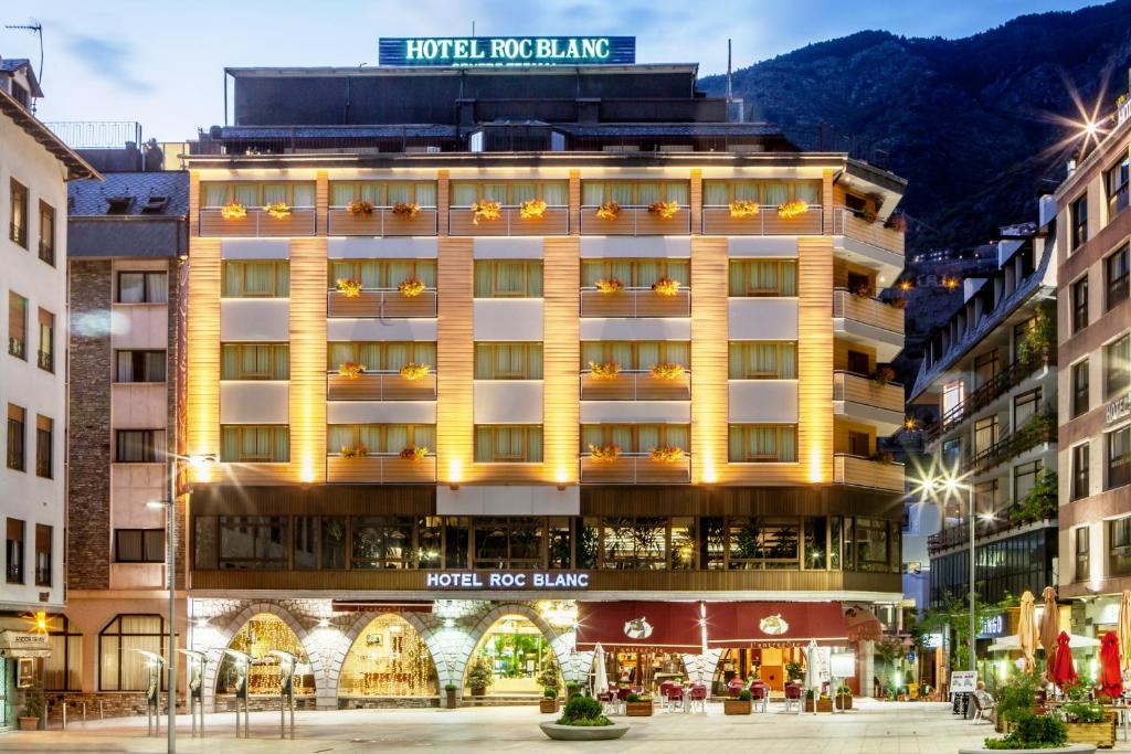 Roc Blanc & Spa, Андорра-ла-Велья