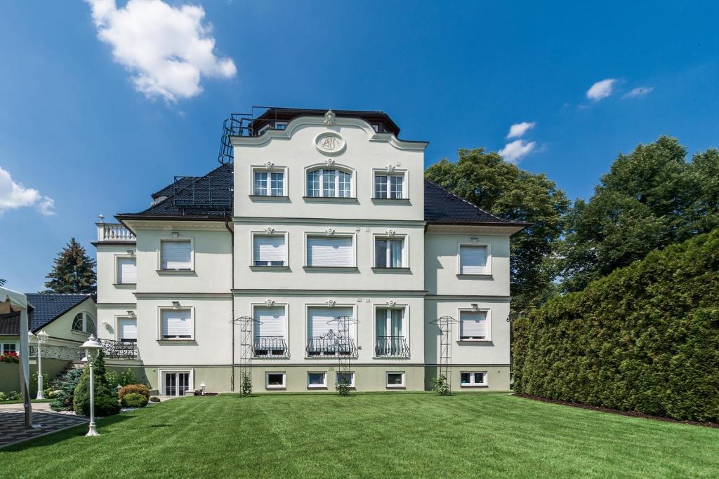 Villa am Waldschlößchen, Дрезден