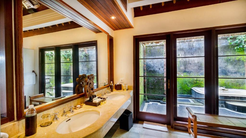 Вилла (Вилла с 1 спальней, панорамным видом и бесплатным ежедневным полдником), Natura Villa Ubud Bali