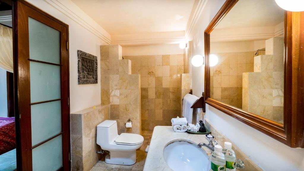 Вилла (Семейная вилла с 2 спальнями, панорамным видом и бесплатным ежедневным полдником), Natura Villa Ubud Bali