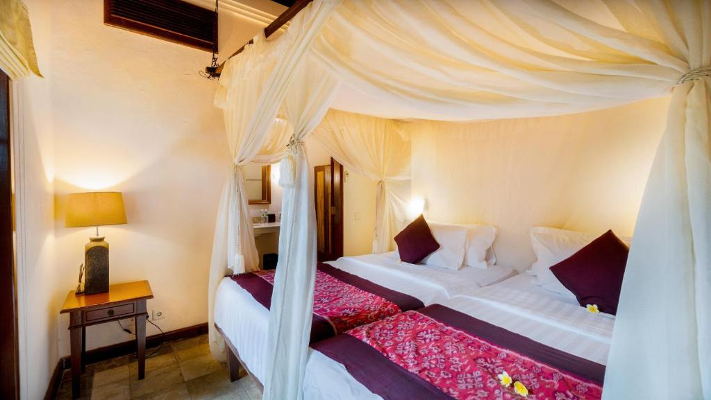 Вилла (Семейная вилла с 2 спальнями, панорамным видом и бесплатным ежедневным полдником), Natura Villa Ubud Bali