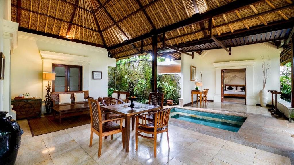 Вилла (Семейная вилла с 2 спальнями, панорамным видом и бесплатным ежедневным полдником), Natura Villa Ubud Bali