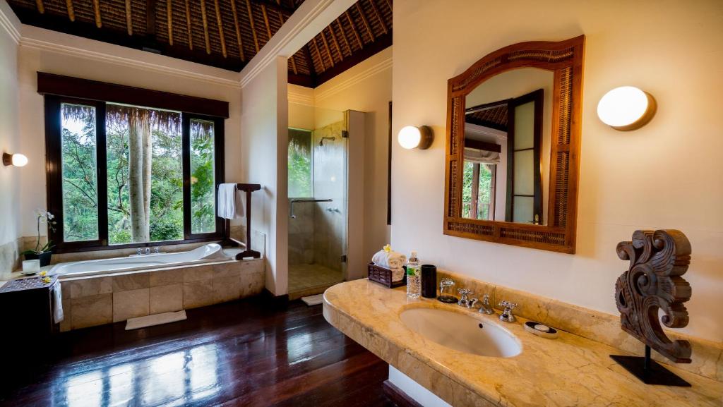 Вилла (Вилла с 1 спальней, видом на долину и бесплатным ежедневным полдником), Natura Villa Ubud Bali