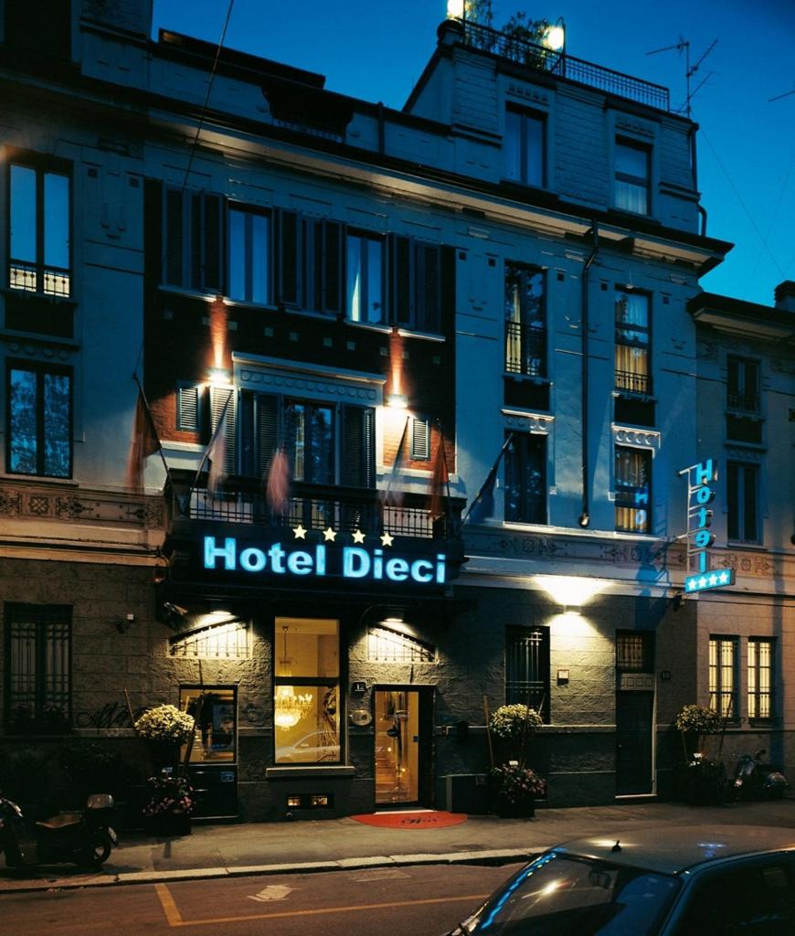 Hotel Dieci, Милан