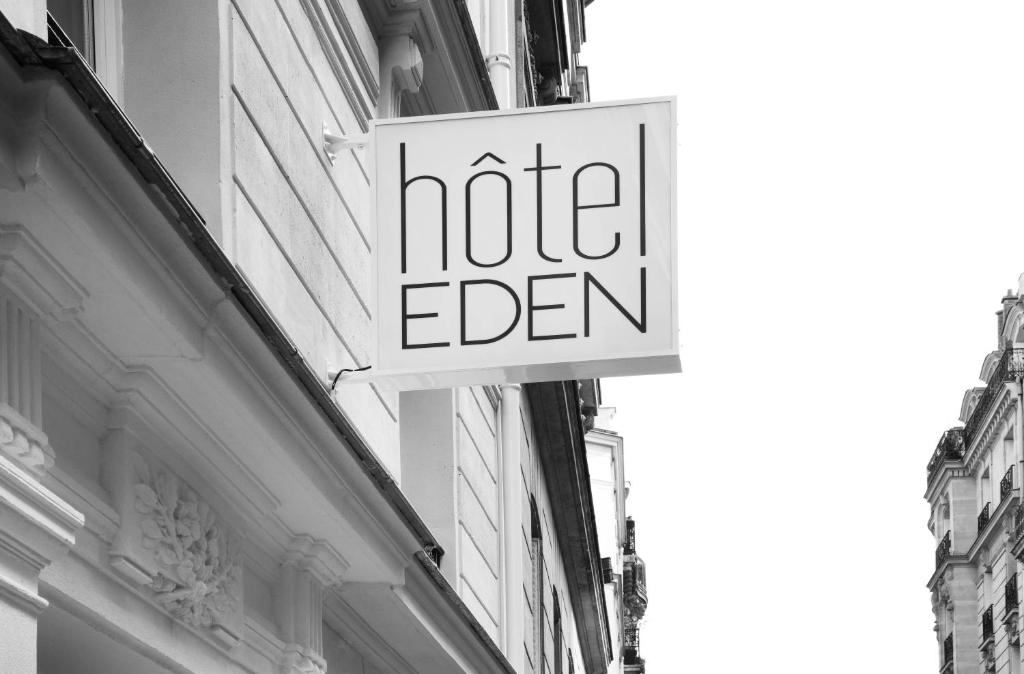 Hotel Eden, Париж