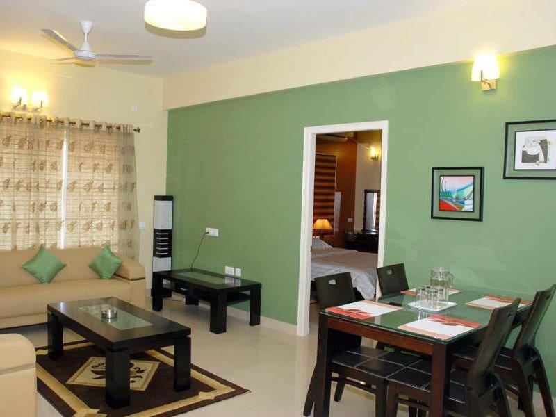 Двухместный (Двухместный номер Делюкс с 1 кроватью или 2 отдельными кроватями, вид на город), Park Wood Suites