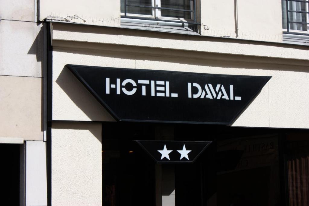 Hotel Daval, Париж