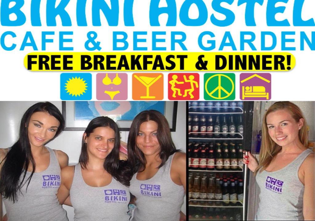 Bikini Hostel, Cafe & Beer Garden, Майами-Бич