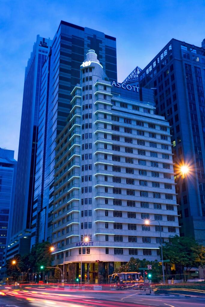 Ascott Raffles Place Singapore, Сингапур (город)