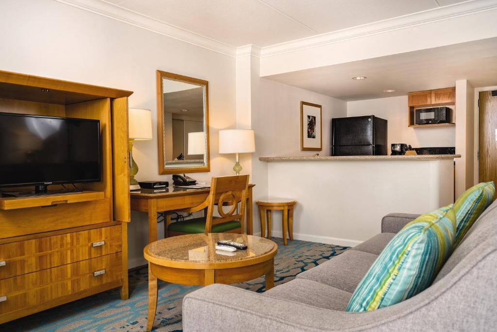 Студио (Номер-студио с видом на город), Waikiki Marina Resort at the Ilikai