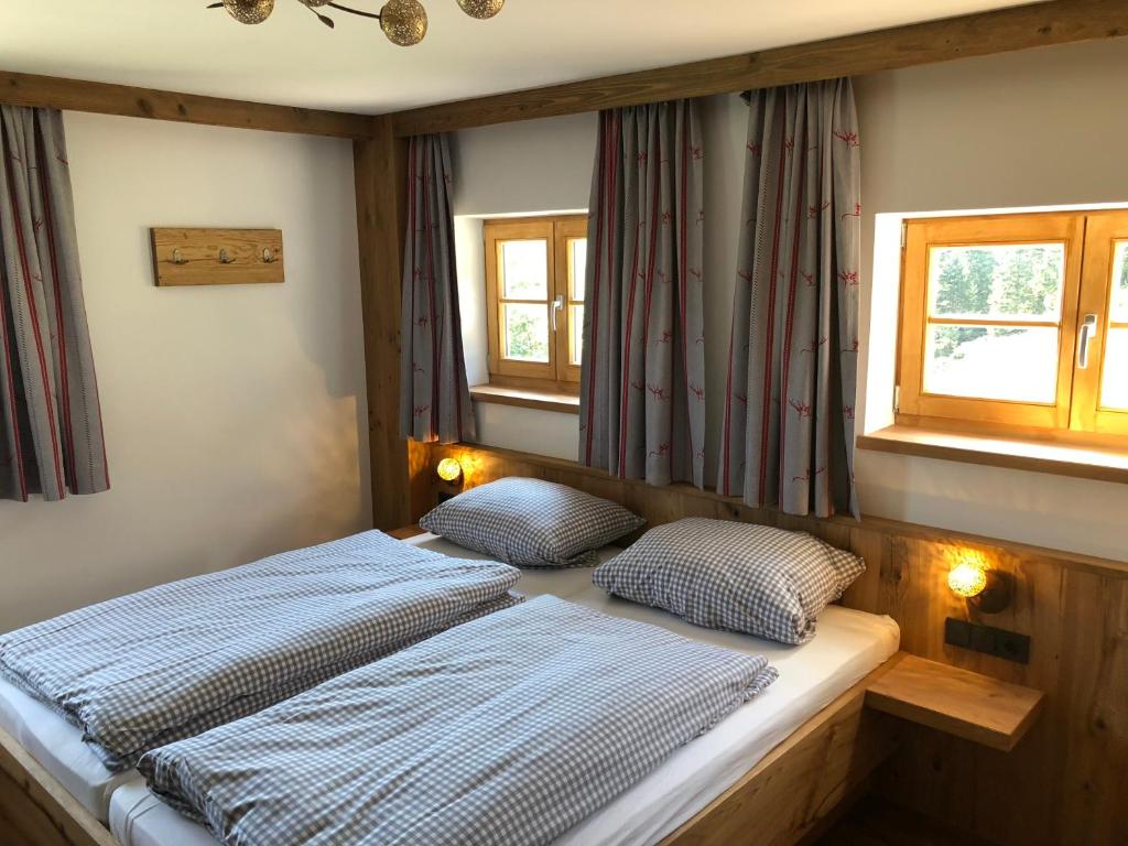 Двухместный (Стандартный двухместный номер с 1 кроватью), Berggasthof Obere Firstalm