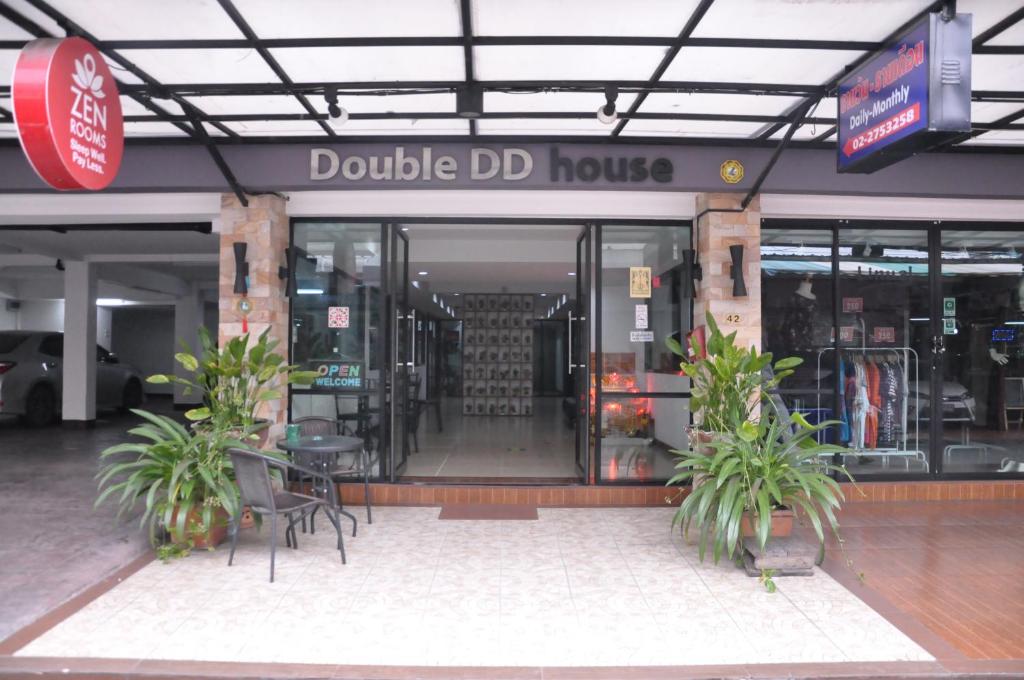 Double DD House, Бангкок