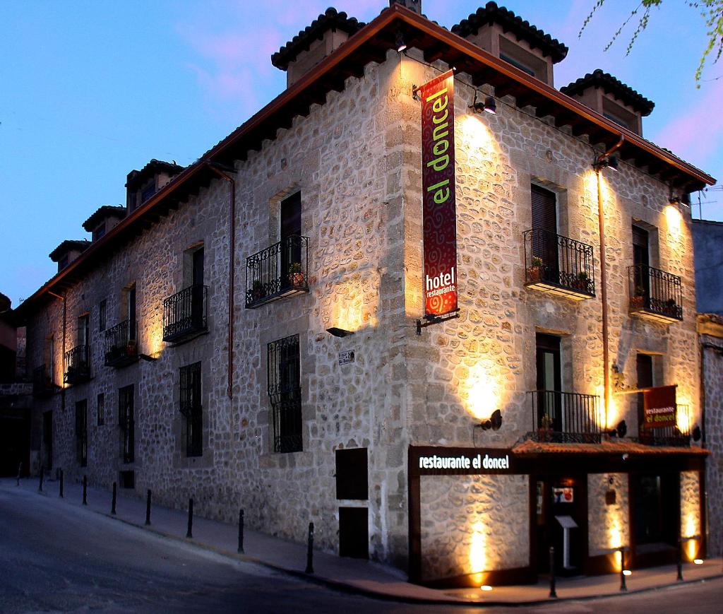 Hotel El Doncel, Мадрид