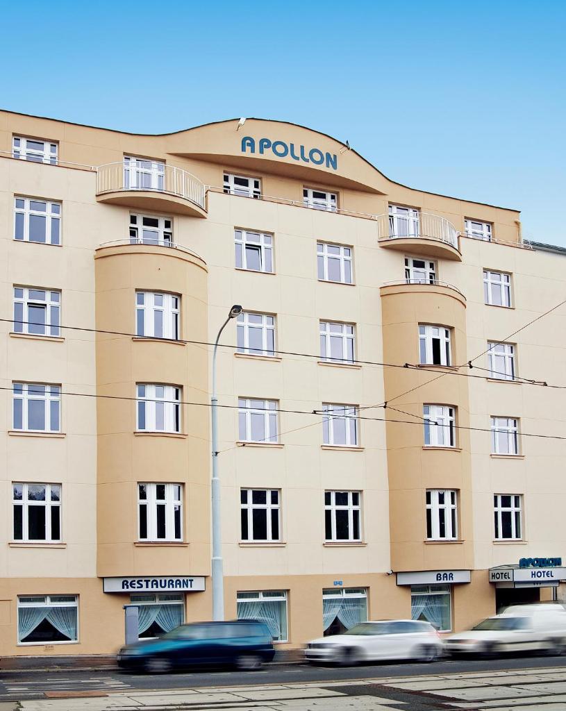 My Hotel Apollon, Прага