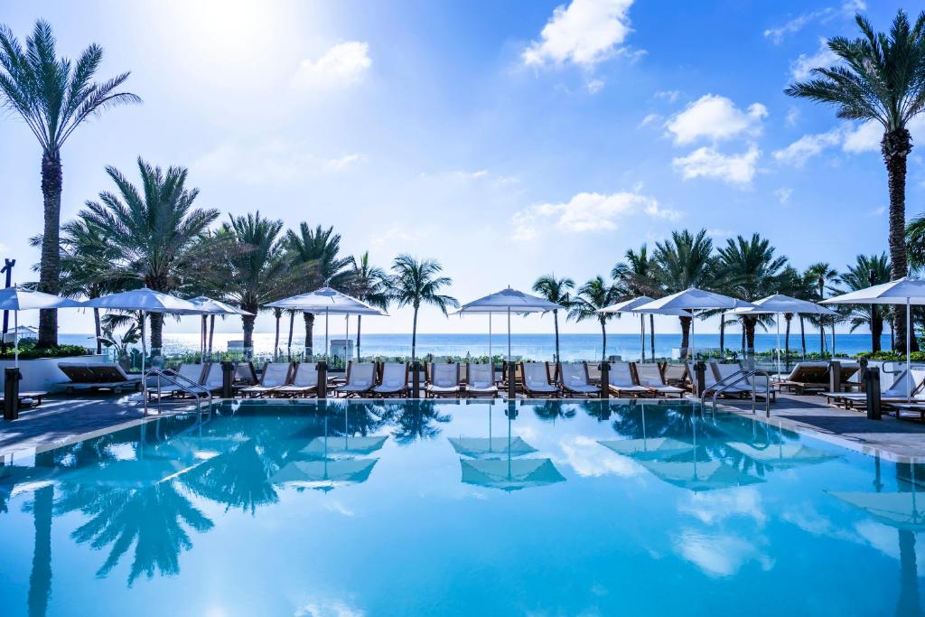 Nobu Hotel Miami Beach, Майами-Бич