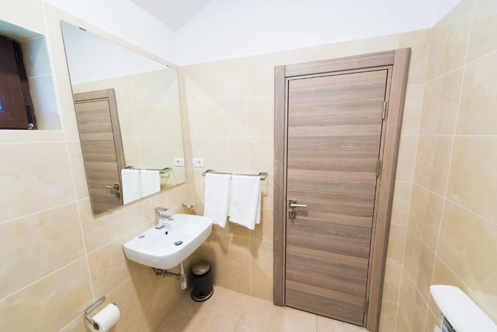 Двухместный (Двухместный номер с 1 кроватью или 2 отдельными кроватями), Pensiunea 