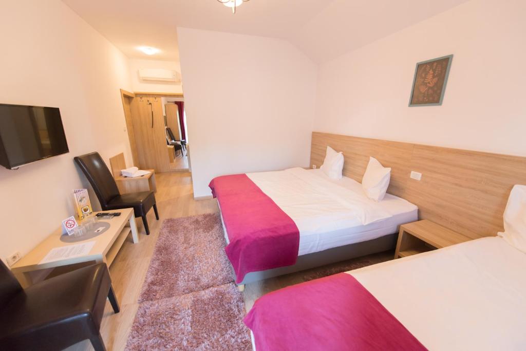 Трехместный (Трехместный номер), Pensiunea 