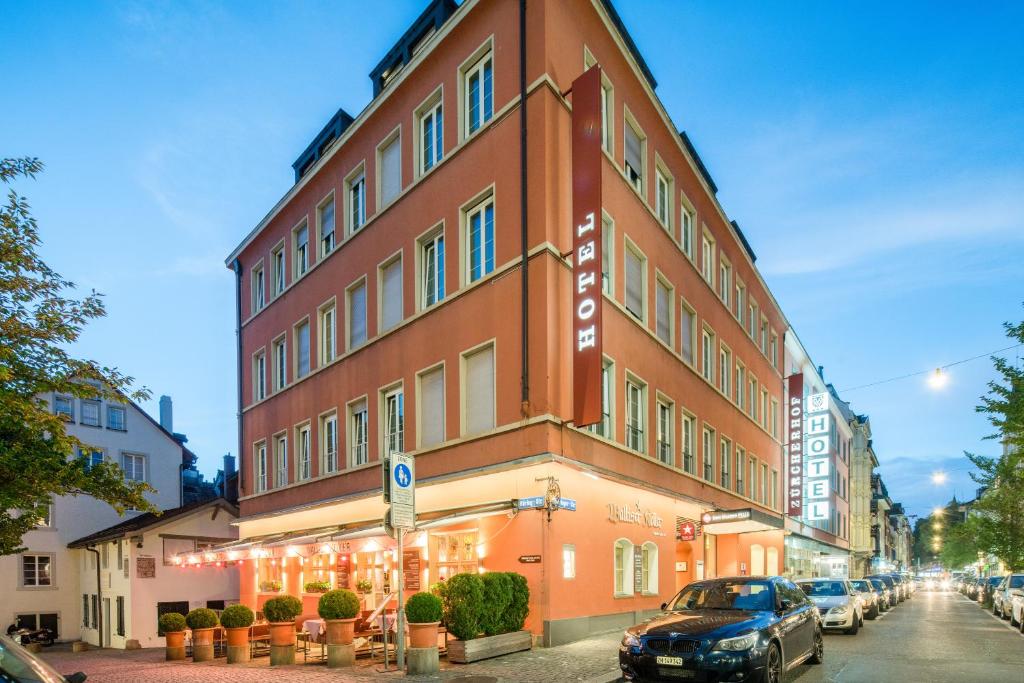 Best Western Plus Hotel Zürcherhof, Цюрих