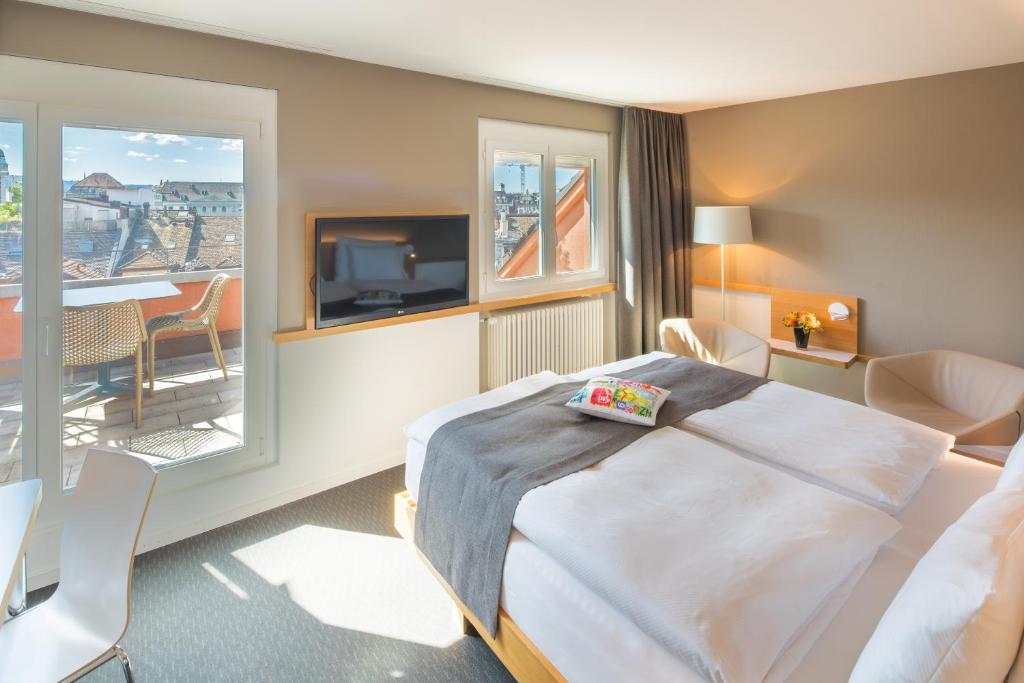 Best Western Plus Hotel Zürcherhof, Цюрих