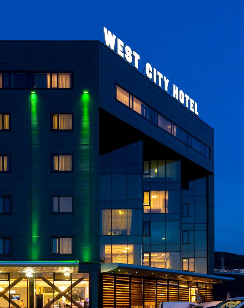 West City Hotel, Клуж-Напока