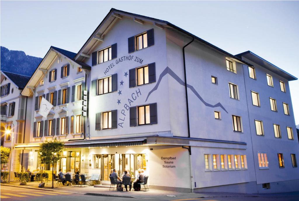 Hotel Alpbach, Хаслиберг