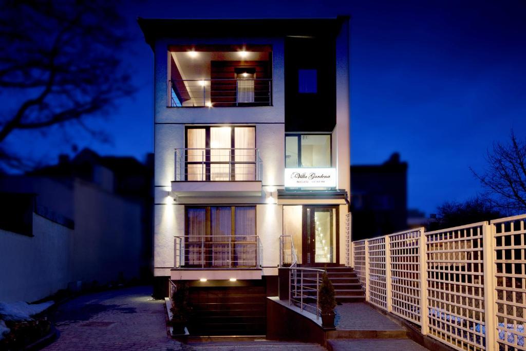 Villa Gardena with garden, Гдыня