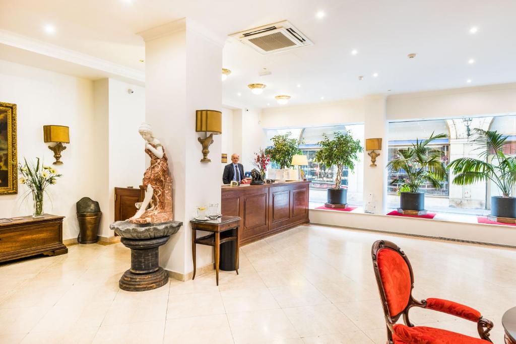 Отель Residence Leon D'Oro, Прага