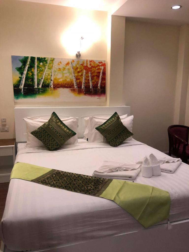 Двухместный (Стандартный двухместный номер с 1 кроватью), DB Residence