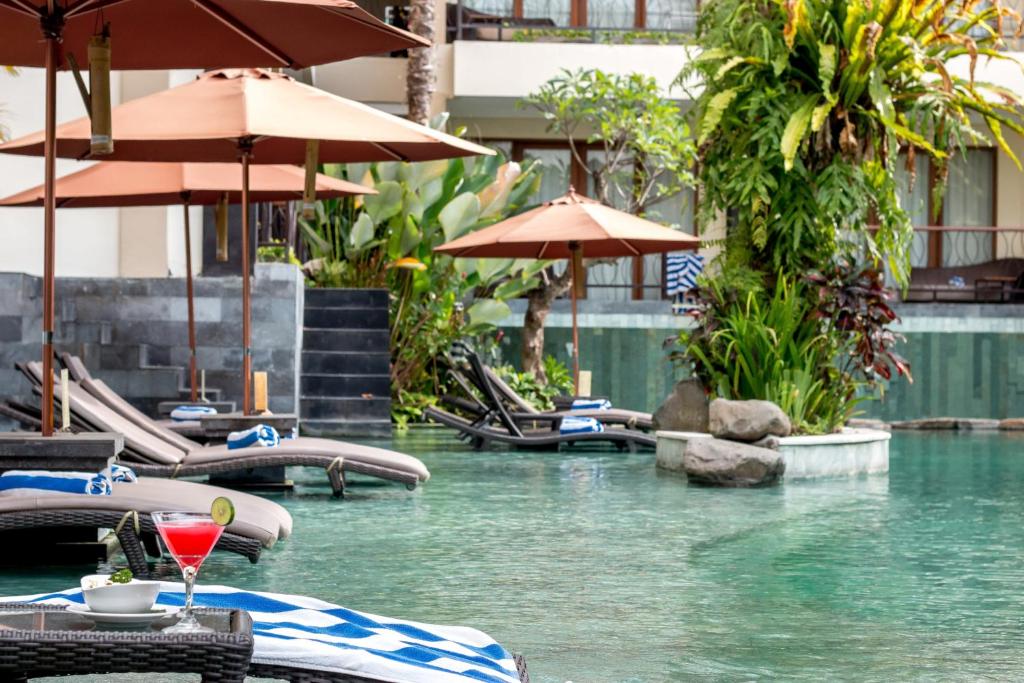 Anumana Ubud Hotel, Убуд